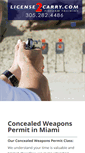 Mobile Screenshot of license2carry.com